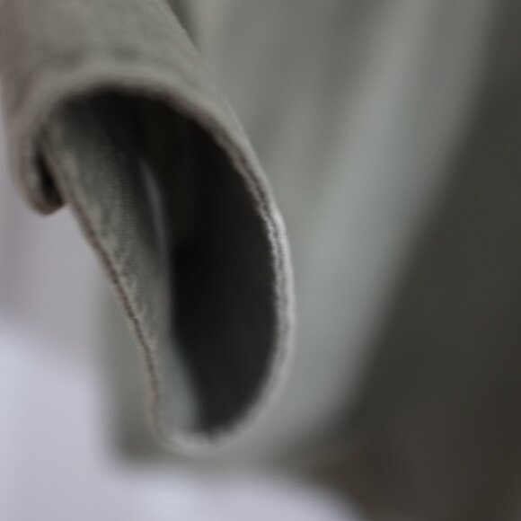 Khakis by Arrow green button shirt 100% cotton size LT - Picture 10 of 10